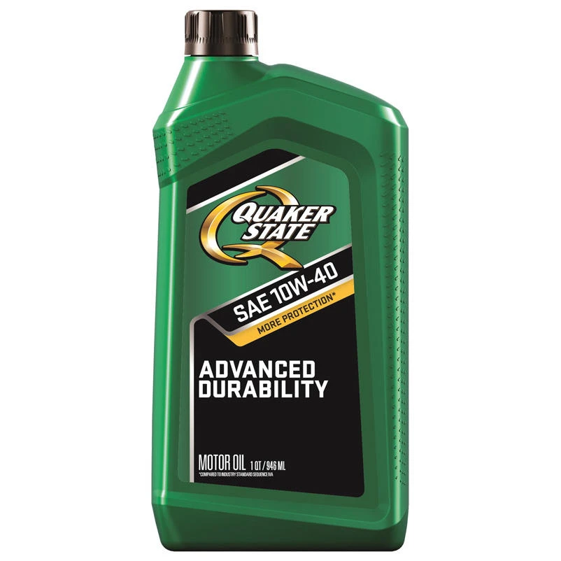 Quaker State Peak Performance 10W-40 4-Cycle Multi Grade Motor Oil 1 qt