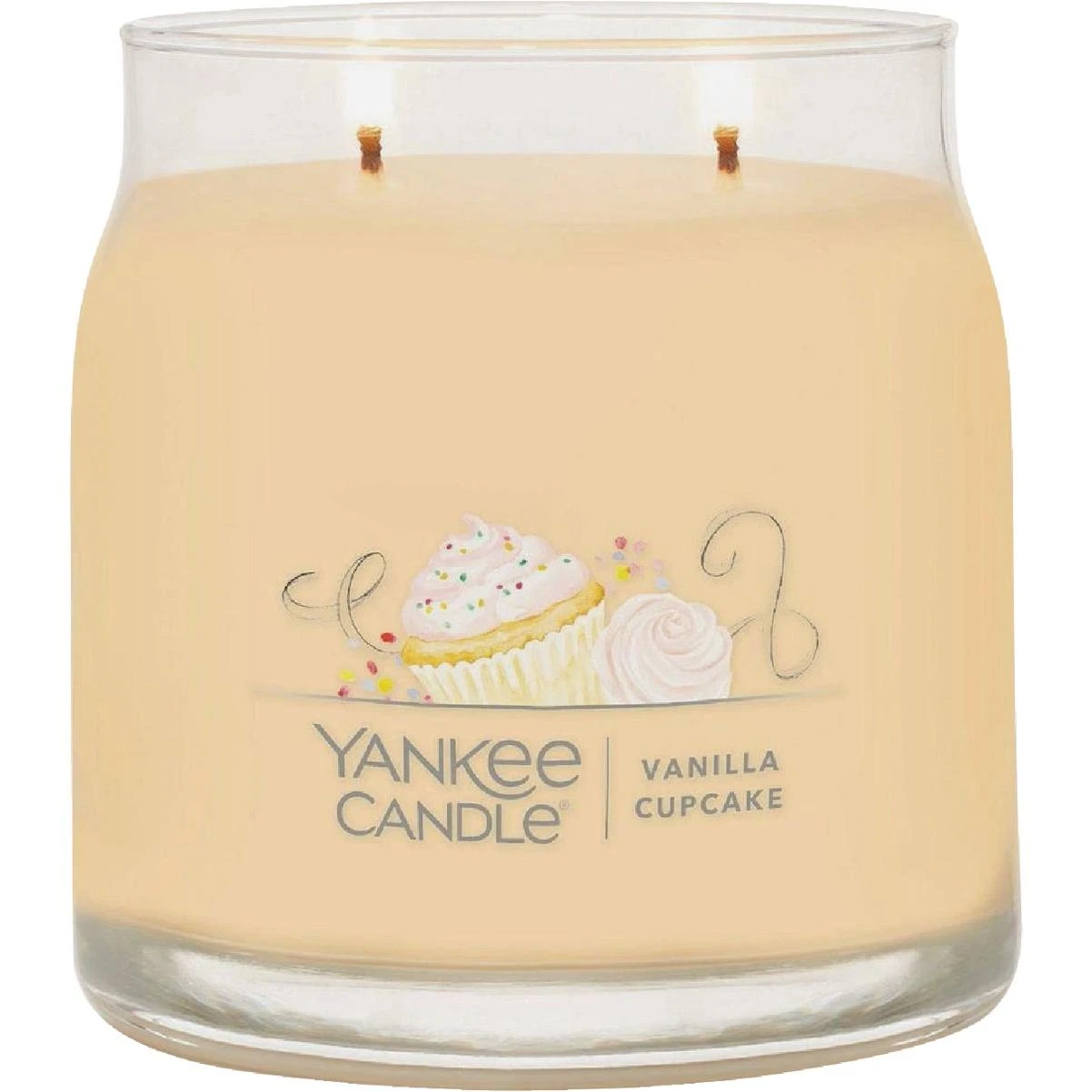 Yankee Candle 13 Oz. Vanilla Cupcake Medium Jar Candle