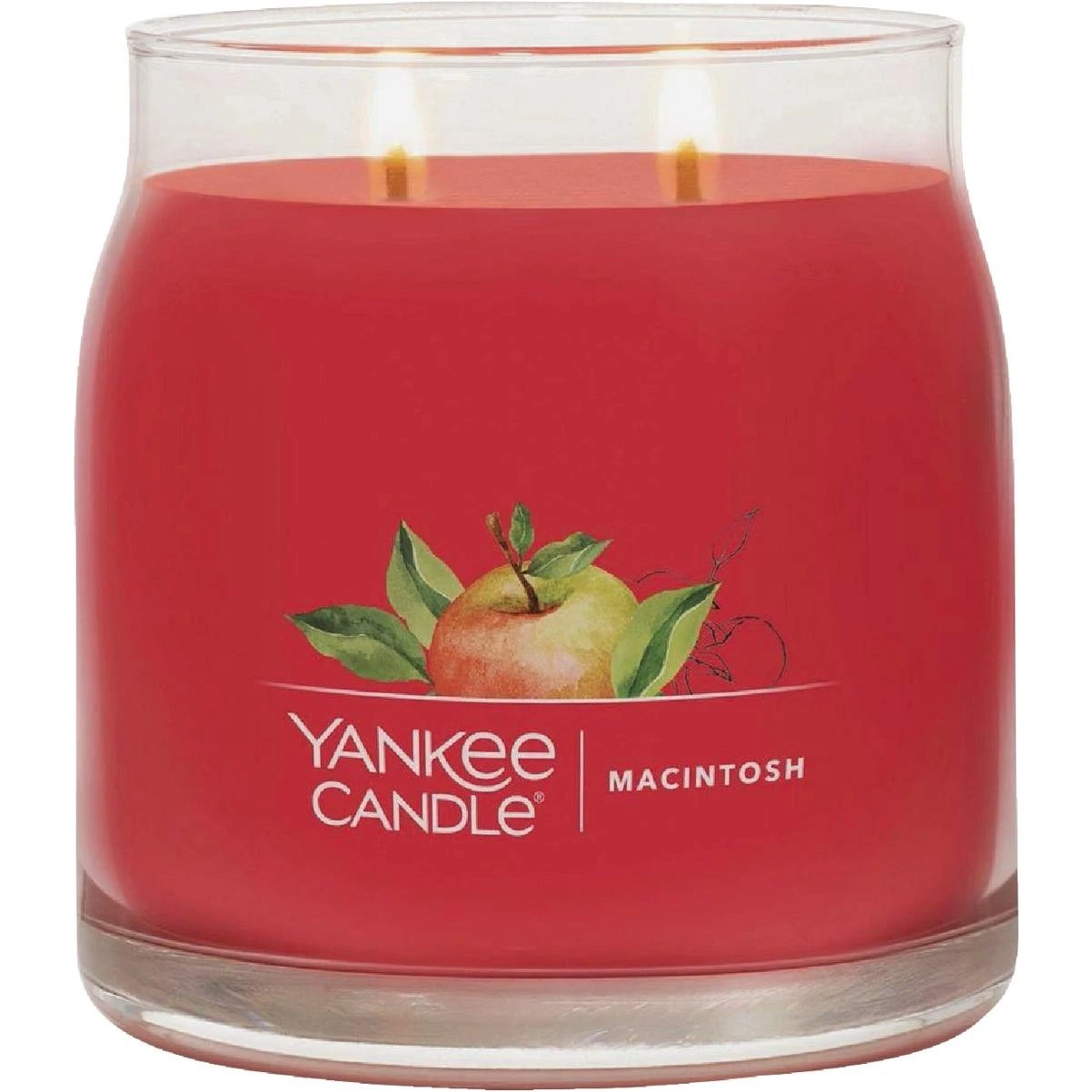 Yankee Candle 13 Oz. Macintosh Medium Jar Candle