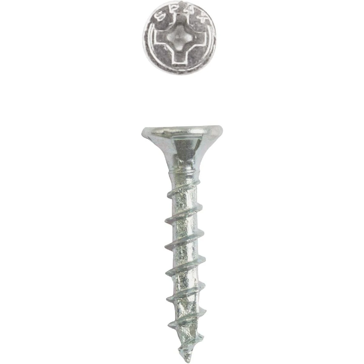 SPAX 6 x 5/8 In. Flat Head Unidrive (Combo Drive) Zinc (Interior) Wood Screw (50-Count)