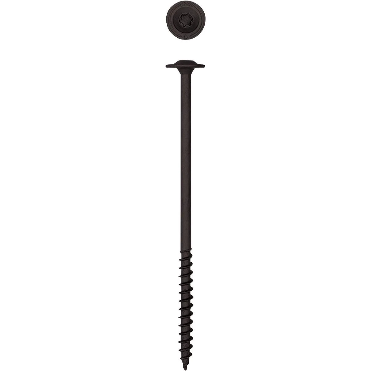 SPAX 5/16 x 6 In. PowerLag Washer Head T-40 HCR (Exterior Rated) Lag Screw Contractor Pax (50-Count)