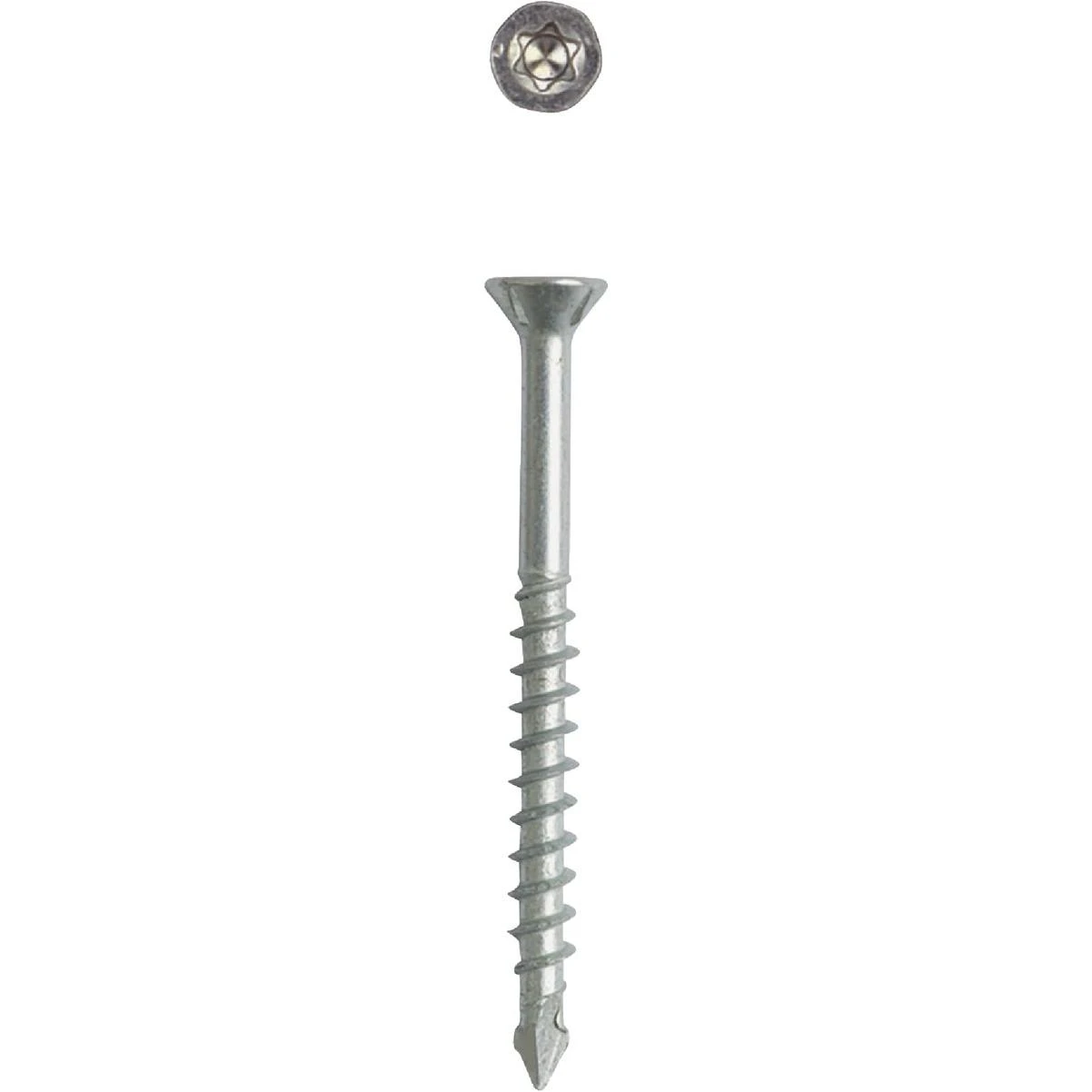 SPAX 8 x 1-3/4 MDF Trim Head T-20+ Zinc (Interior) 1Lb. Screw (200-Count)
