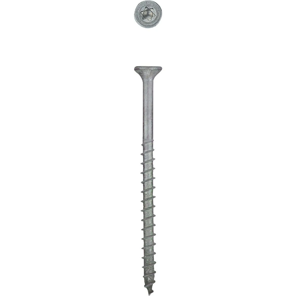 SPAX 14 x 3-1/2 In. Flat Head T-30+ HCR-X (Exterior Rated) Deck Screw (10-Count)
