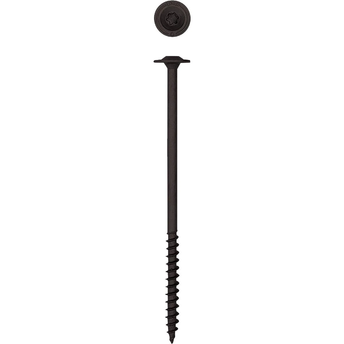 SPAX 5/16 x 6 In. PowerLag Washer Head T-40 HCR (Exterior Rated) Lag Screw