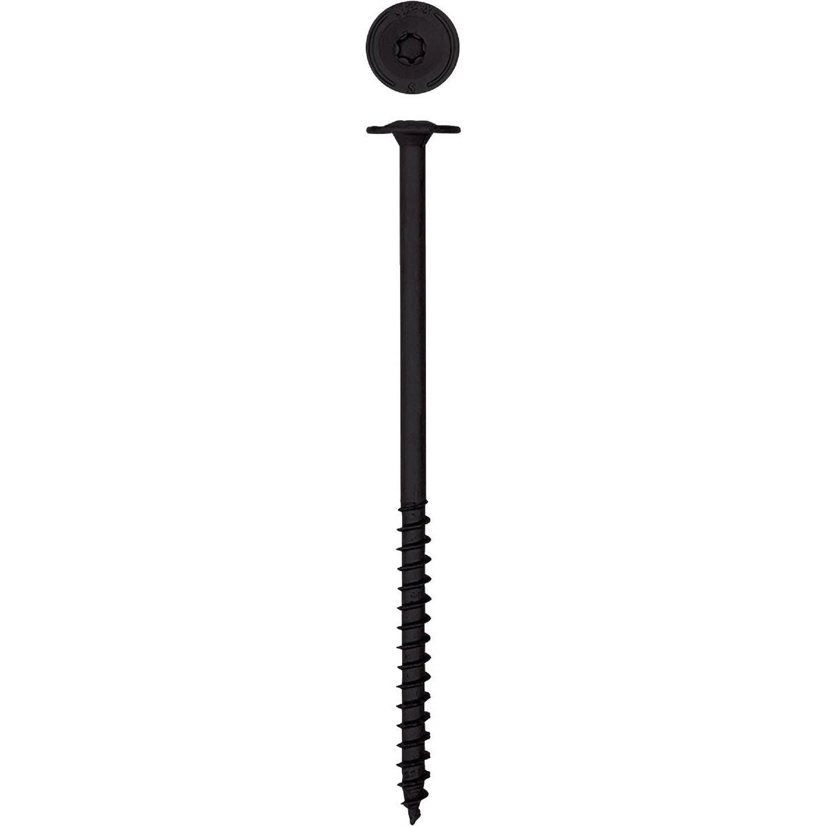 SPAX 1/4 X 5 In. PowerLag Washer Head T-30 HCR (Exterior Rated) Lag Screw Power Pax (12-Count)