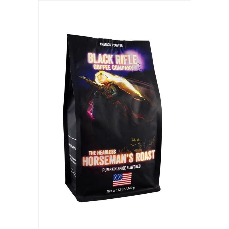 Black Rifle Coffee Company Pumpkin Spice Medium Roast Ground Coffee 1 pk