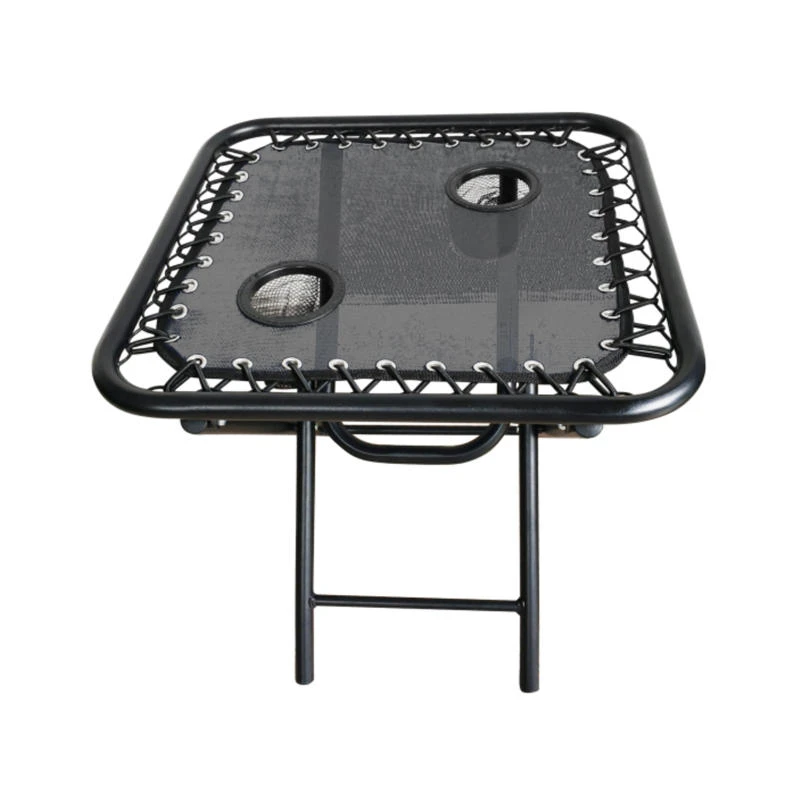 PORT TABLE GRAY STL 18"