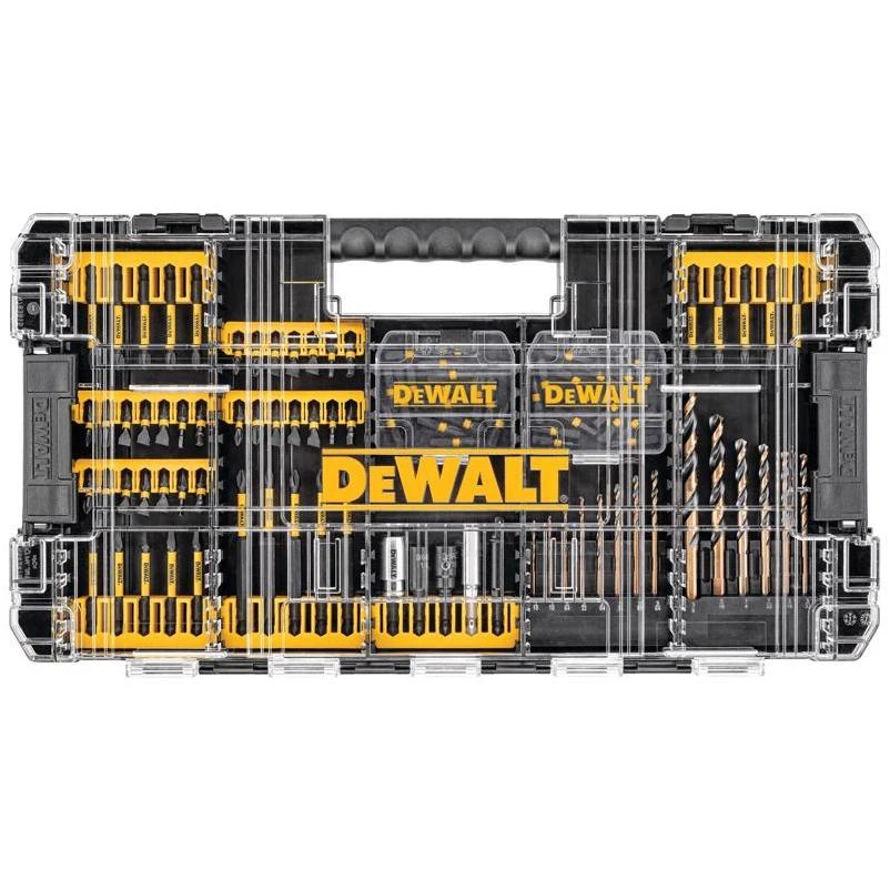 DEWALT ELITE SERIES Impact Ready Drill and Driver Bit Set 100 pc