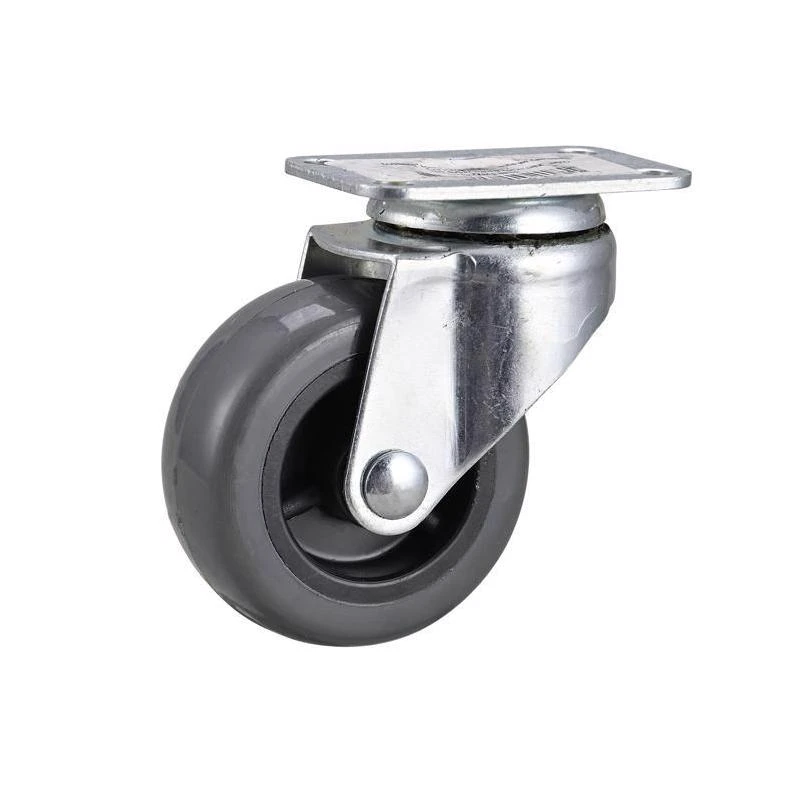 Projex 2 in. D Swivel Thermoplastic Caster 88 lb 1 pk