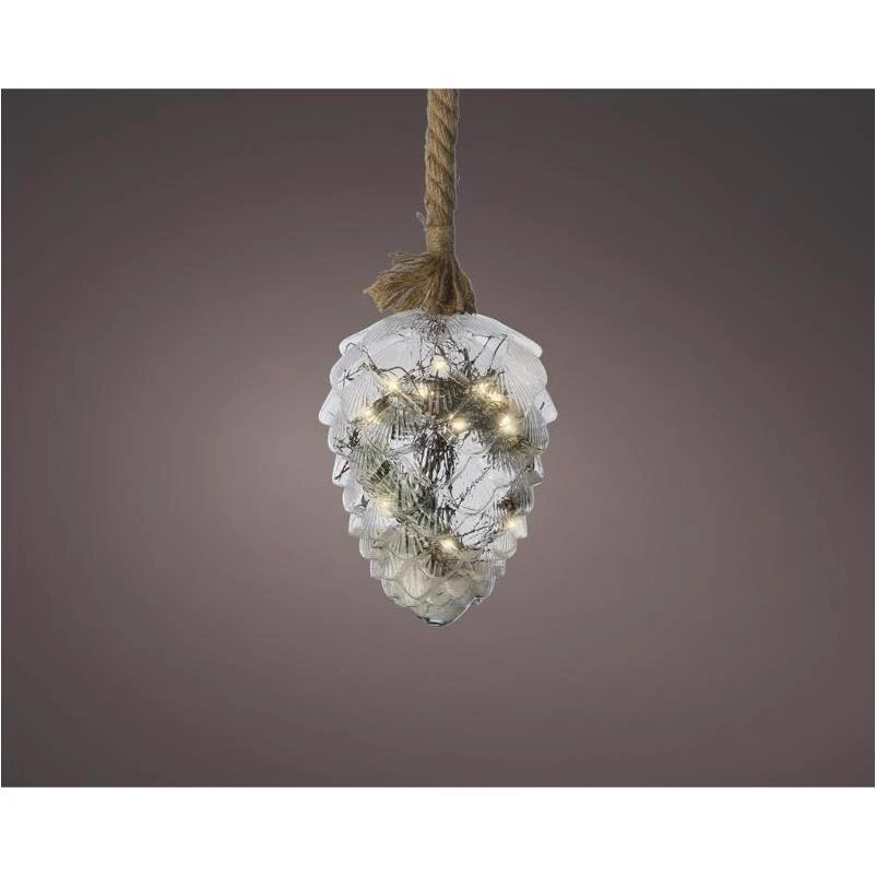 Lumineo LED Micro Warm White 15 ct Novelty Christmas Lights