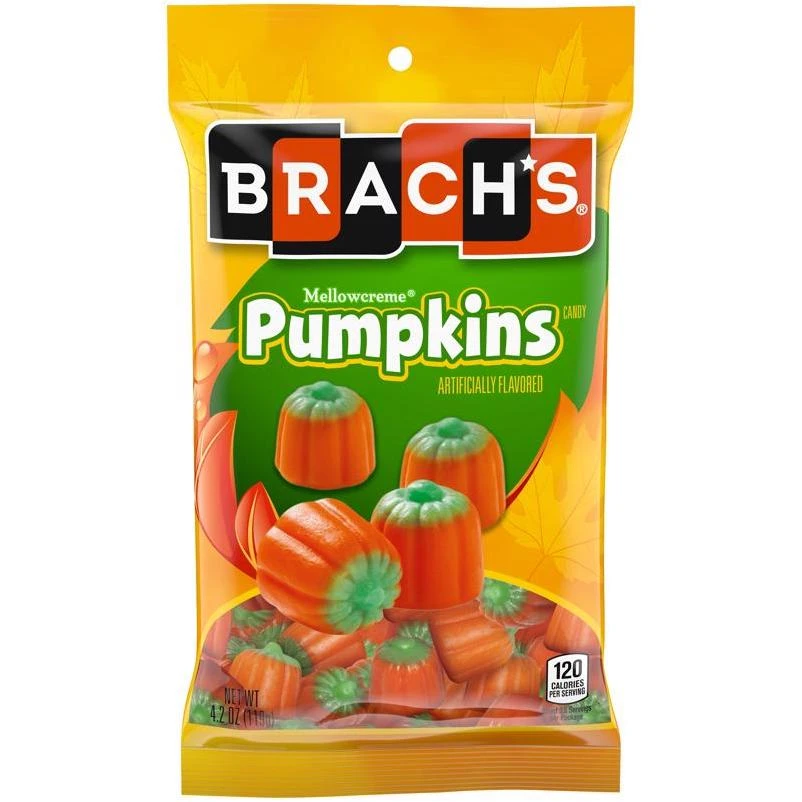 Brach's Mellowcreme Pumpkins Candy Corn 4.2 oz