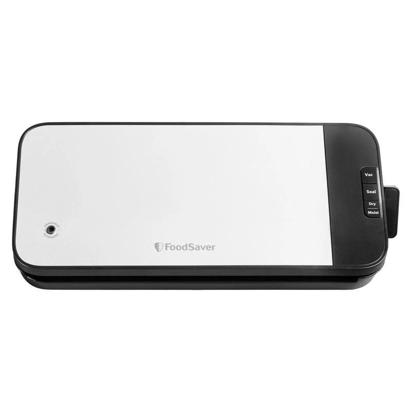 FoodSaver Black/Silver Food Vacuum Sealer