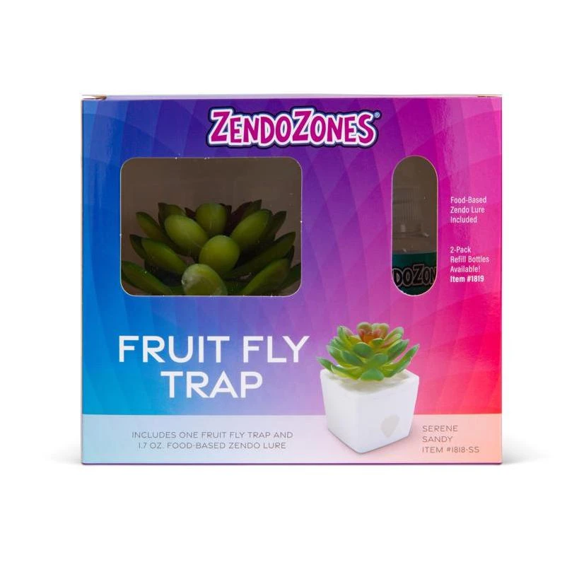 JT Eaton ZendoZones Fruit Fly Trap 1 box Dickey Bub Farm & Home Eureka