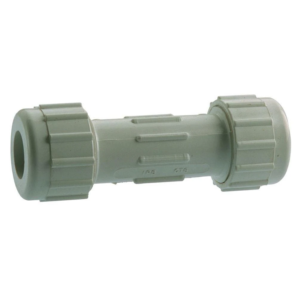 3/4 in. Galvanizied Compression Coupling Long Pattern