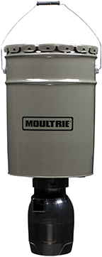 Moultrie 6.5 Gal Directional Hanging Bucket Auto Timer Deer Feeder Southern Hardware Supply