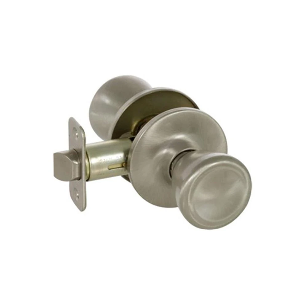 Callan Ka1011 Brayden Series Grade 3 Satin Nickel Passage Door Knob Set