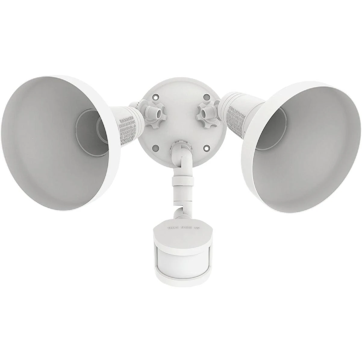 Halo White Motion Activated Incandescent Security Floodlight Fixture