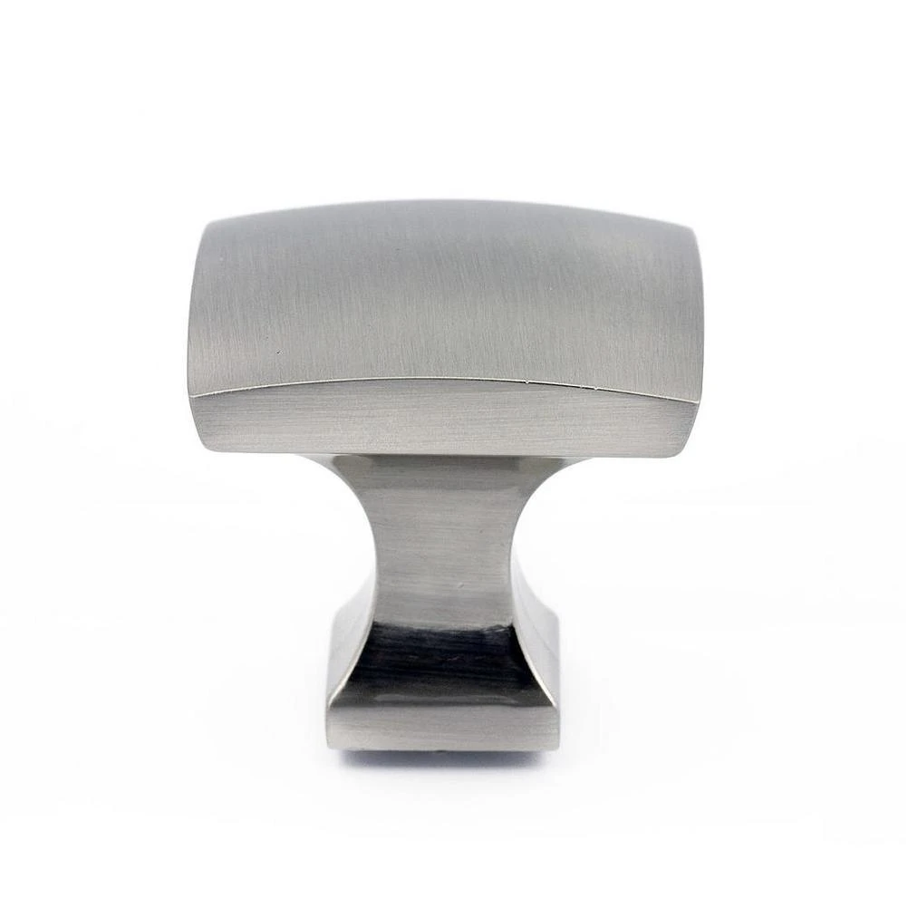 1-19/64 in. Satin Nickel Cabinet Knob