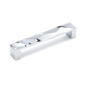 Richelieu 128mm Center to Center Chrome Arch Handle Cabinet Pull