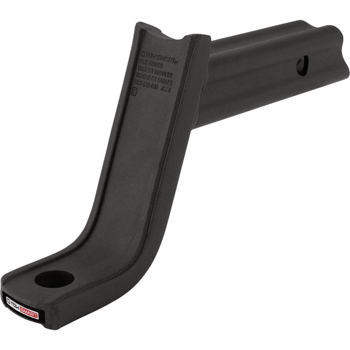 TowSmart Baja X-Mount Class III 5-1/4 In. Drop Hitch Ball Mount, 5000 Lb. Capacity