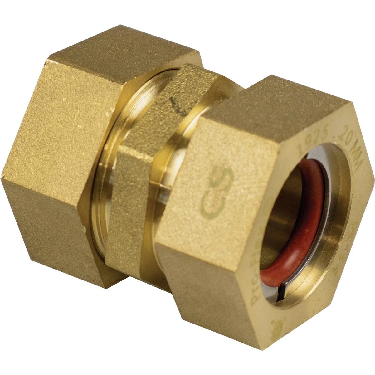 Pro-Flex 1/2 In. CSST Brass Union