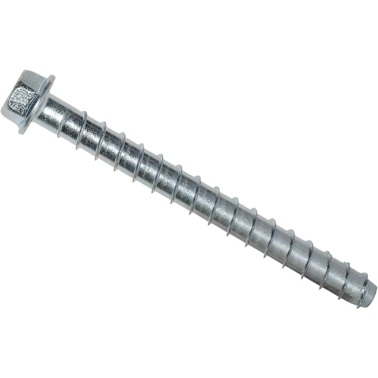 Simpson Strong-Tie Titen HD 1/4 In. x 3-1/2 In. Heavy-Duty Screw Anchor (50-Qty)