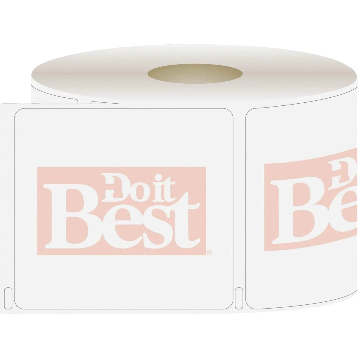 Centurion 2.125 In. x 2.75 In. Direct Thermal Custom Paint Color Label (400 Labels Per Roll)