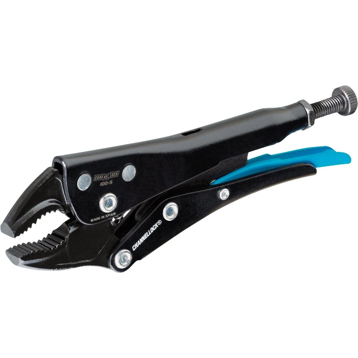 Channellock 5 In. Curved Jaw Locking Pliers