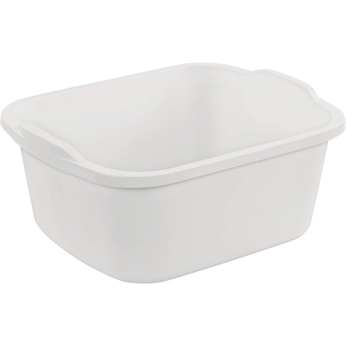 Sterilite 18 Qt. White Dishpan