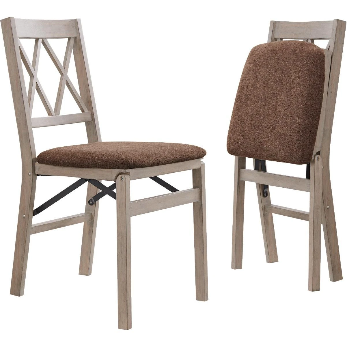 Stakmore Driftwood Folding Chair (2-Pack)