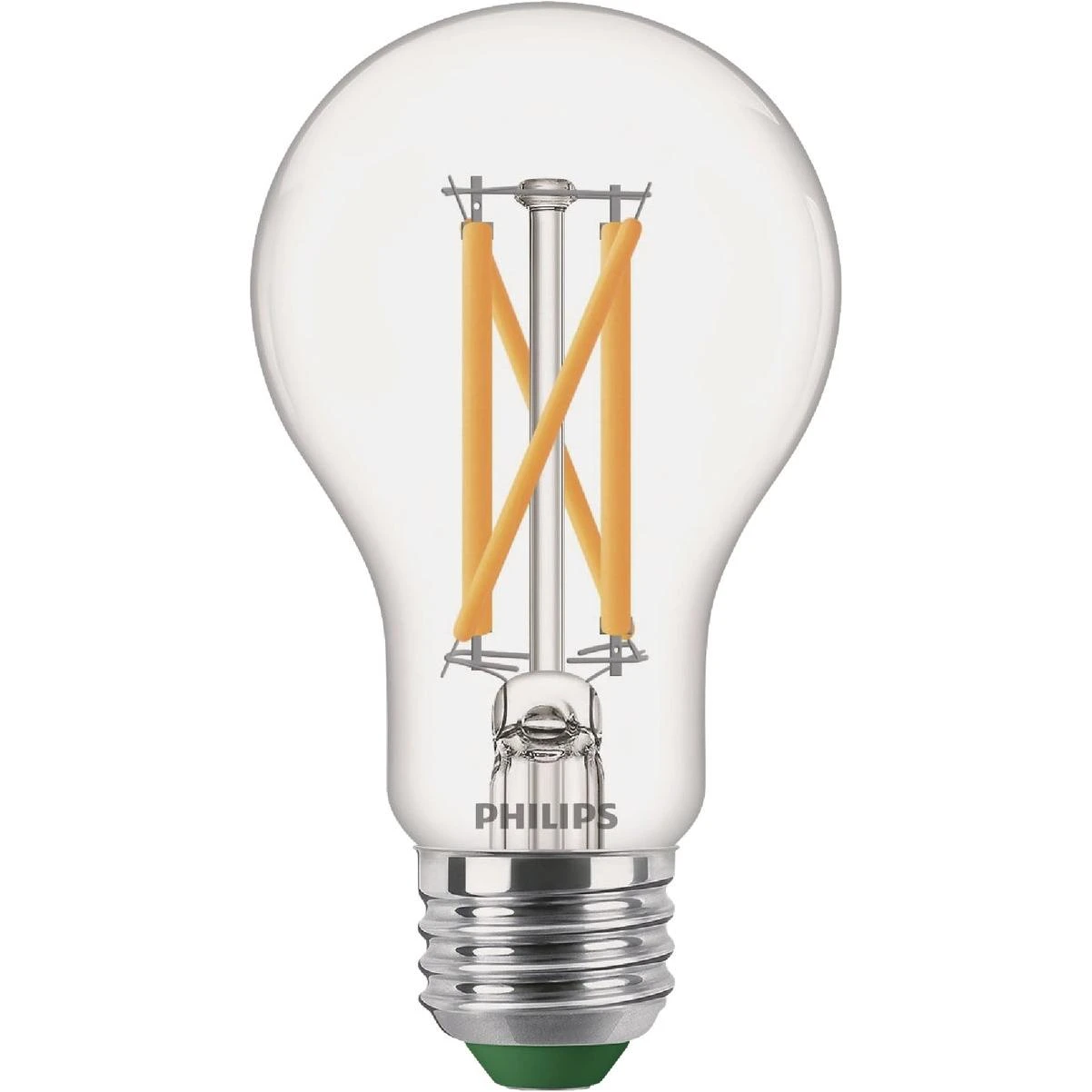 Philips Ultra Efficient 60W Equivalent Soft White A19 LED Light Bulb (2-Pack)
