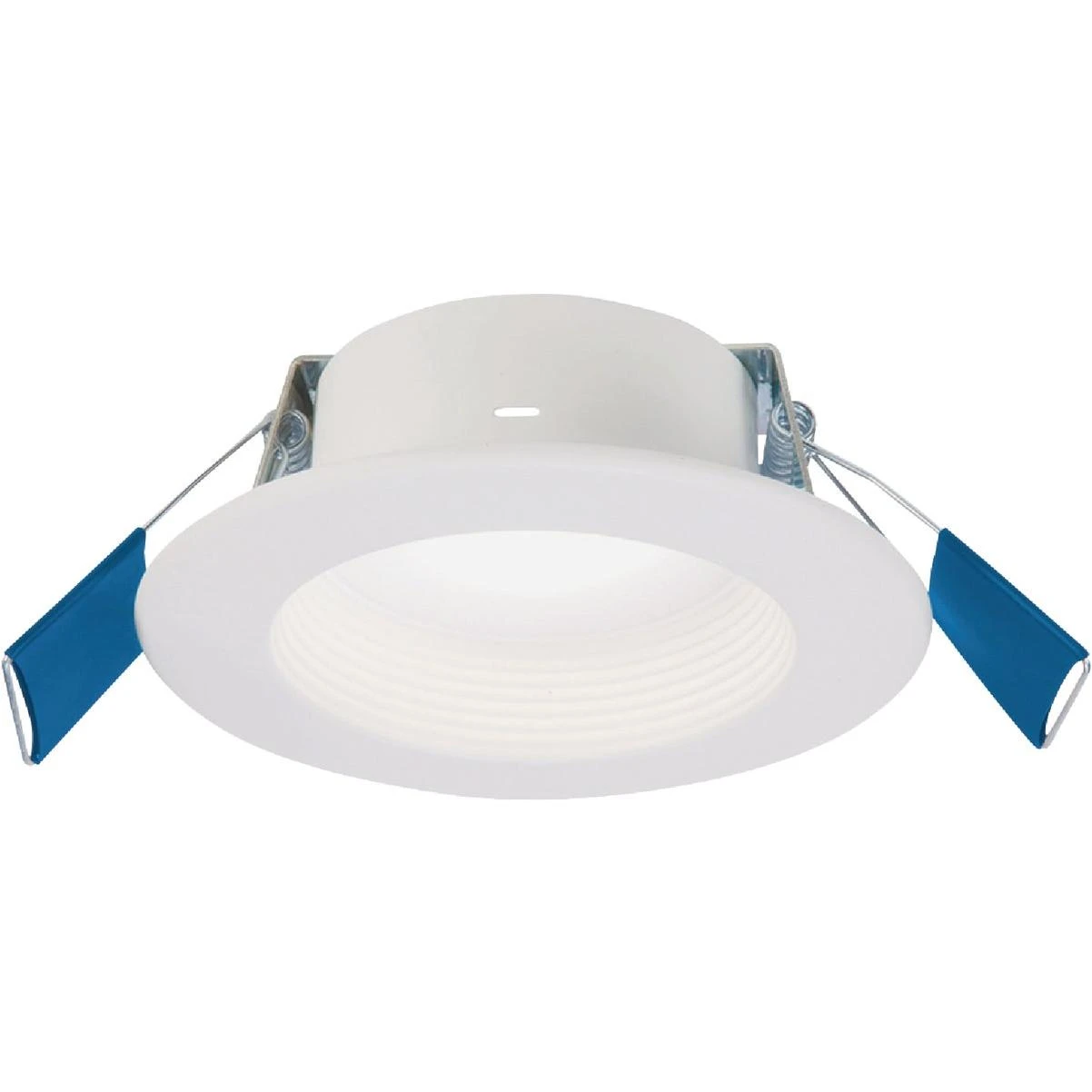 Halo 4 In. 5 CCT LED Canless Recessed Downlight, White