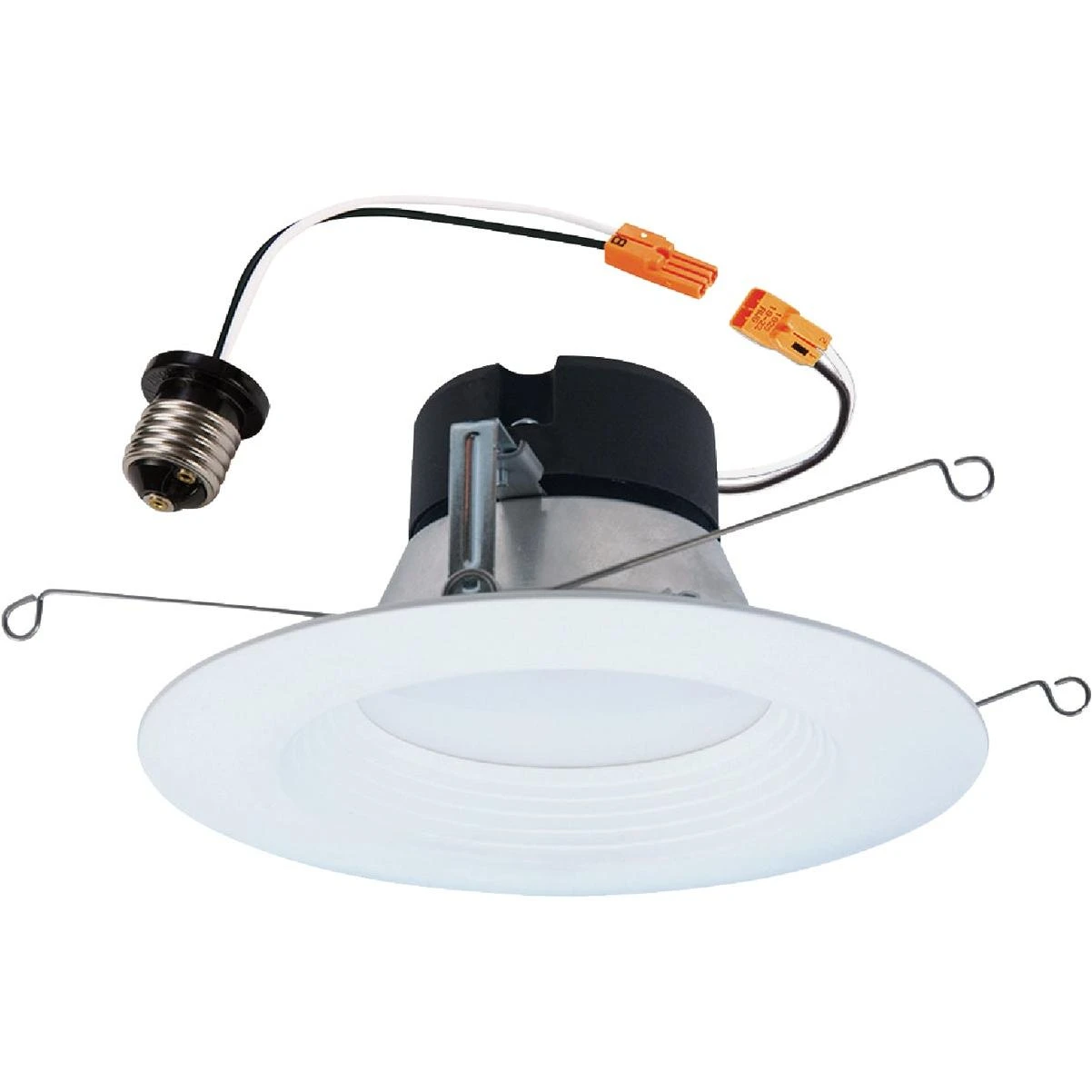 Halo LT 5/6 In. IC Rated 5CCT LED Recessed Light Kit, 700 Lm.