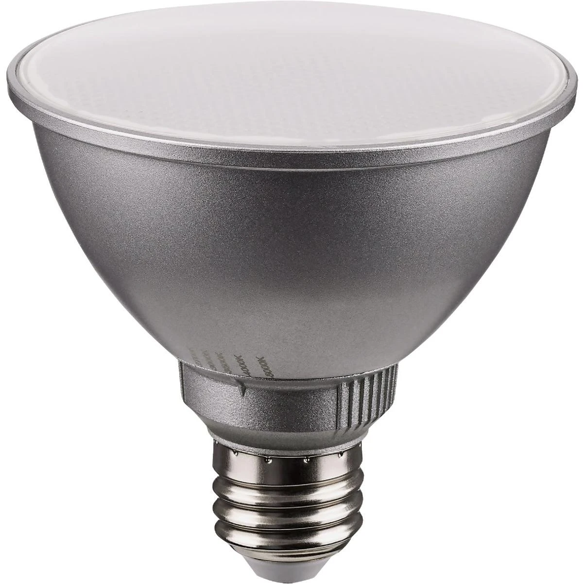 Satco 75W Equivalent 5CCT-Selectable PAR30 Short Neck Medium Dimmable LED Floodlight Bulb