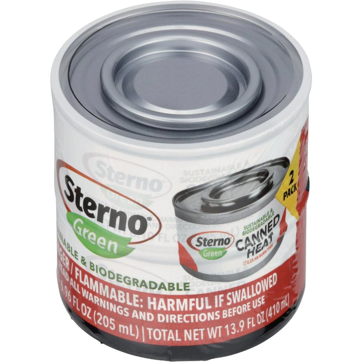 Sterno Canned Heat 6.96 Oz. Gel Chafing Fuel (2-Pack)
