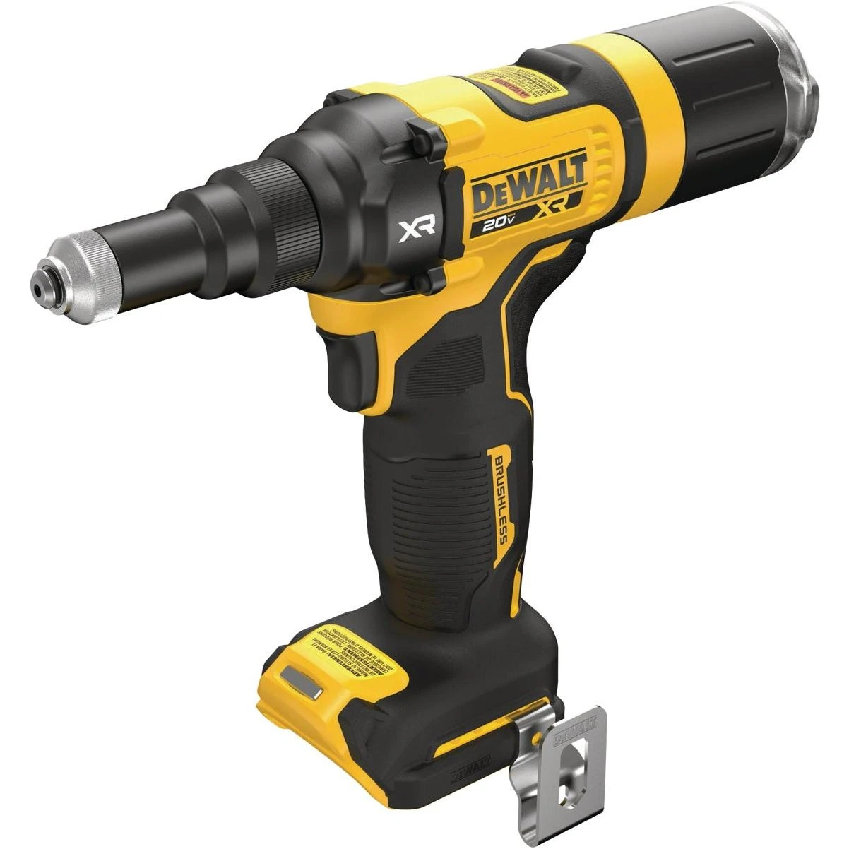 DEWALT 20V MAX XR Brushless 3/16 In. Cordless Rivet Tool (Tool Only)