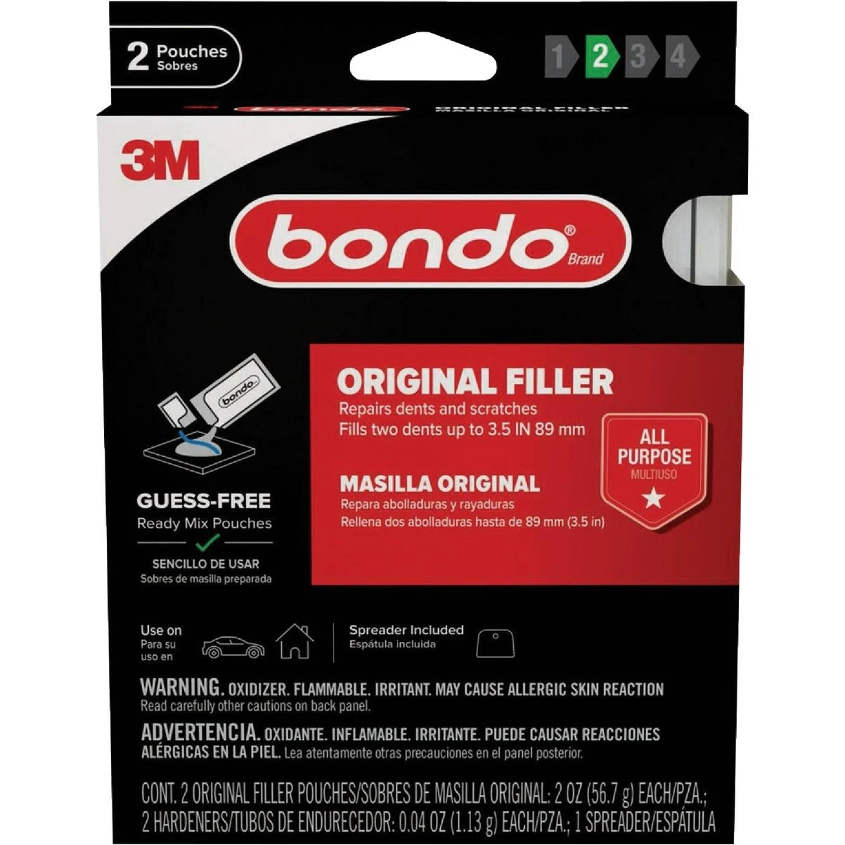 Bondo 2 Oz. Ready Mix Original Filler