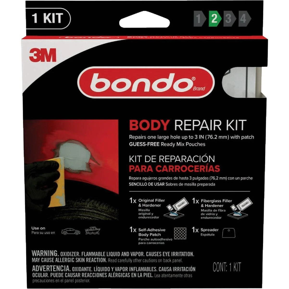 Bondo 2 Oz. Ready Mix Body Repair Kit