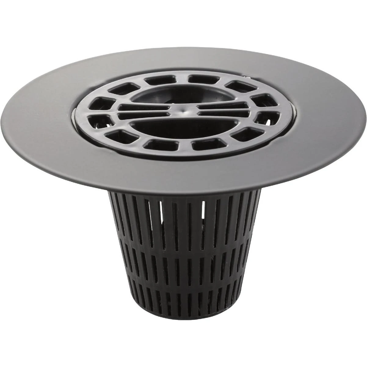 Danco Matte Black Hair Catcher For Shower Drain