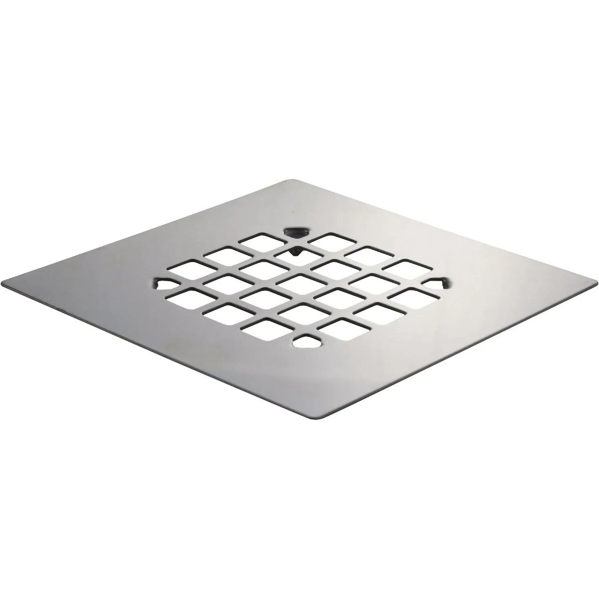 Danco Chrome Square Snap-In Drain Cover For Shower