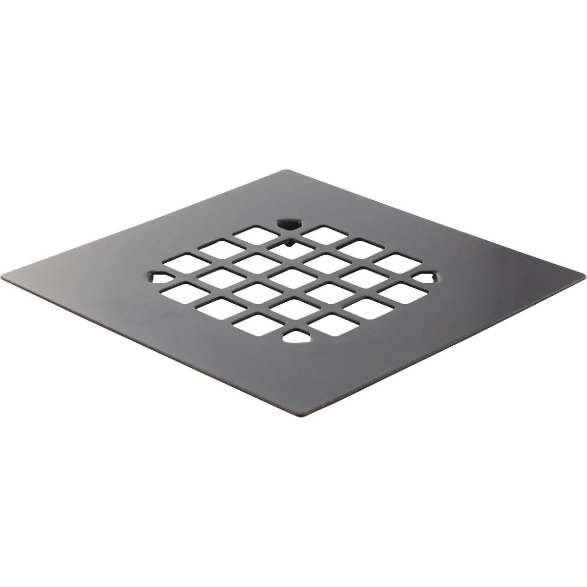 Danco Oil Rubbed Bronze Square Snap-In Drain Cover For Shower