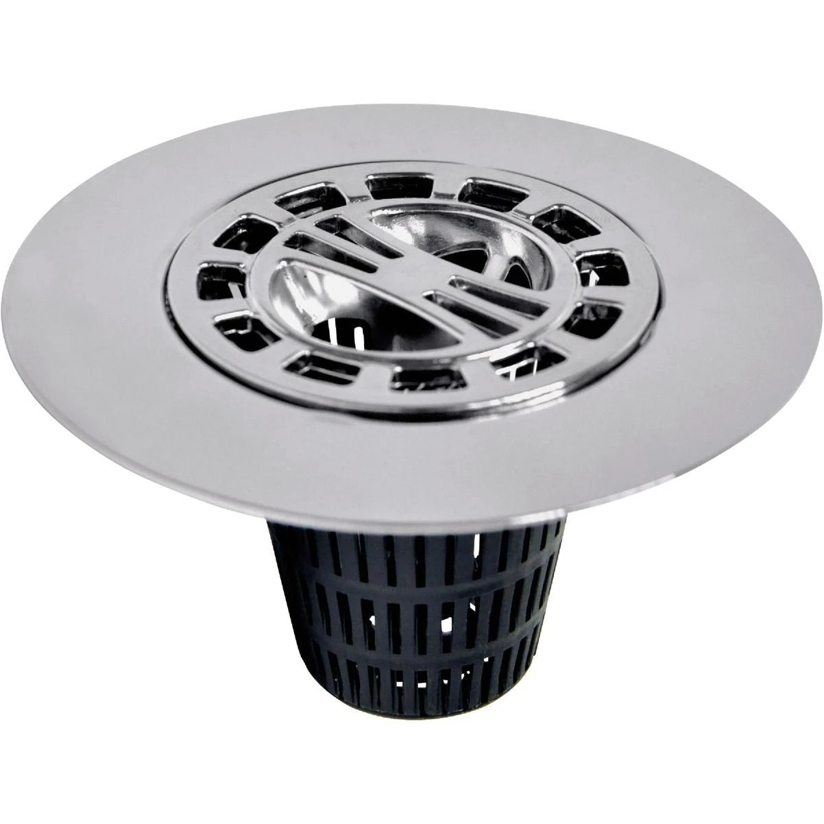Danco Chrome Hair Catcher For Shower Drain