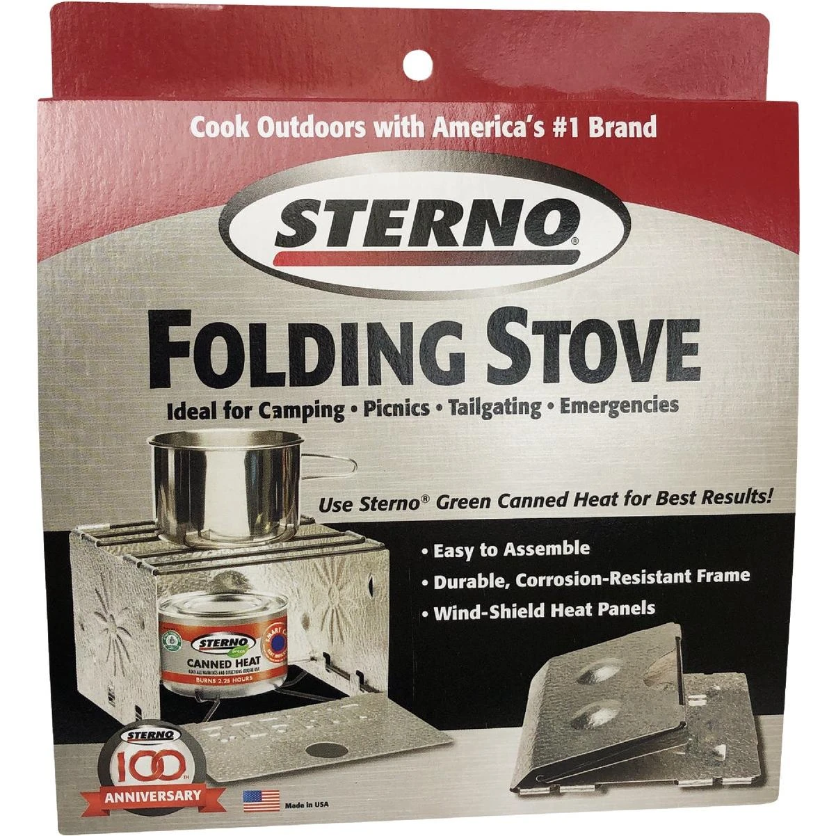 Sterno Folding Camp Stove