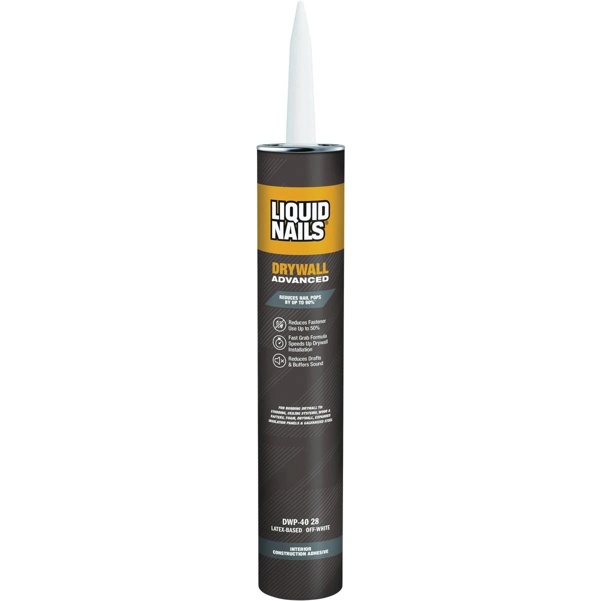 Liquid Nails Drywall Advanced 28 Oz. Low VOC Drywall & Panel Adhesive