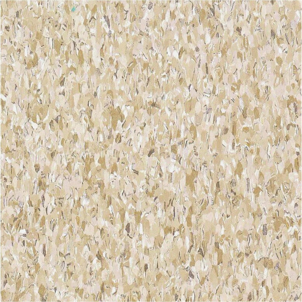 Armstrong  Flooring Standard Excelon Imperial Texture 12 In. x 12 In. VCT Vinyl Floor Tile, Cottage Tan (45 Sq. Ft./Box)