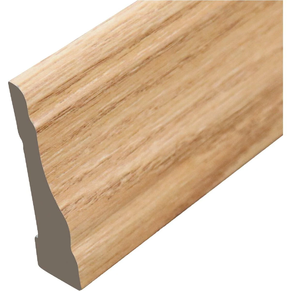 Westlake Royal Building Products Colonial 5/8 In. W. x 2-1/4 In. H. x 7 Ft. L. Acadia Oak PVC Casing