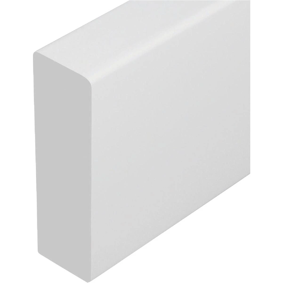 Westlake Royal Building Products Craftsman 11/16 In. W. x 2-1/4 In. H. x 8 Ft. L. White PVC Casing
