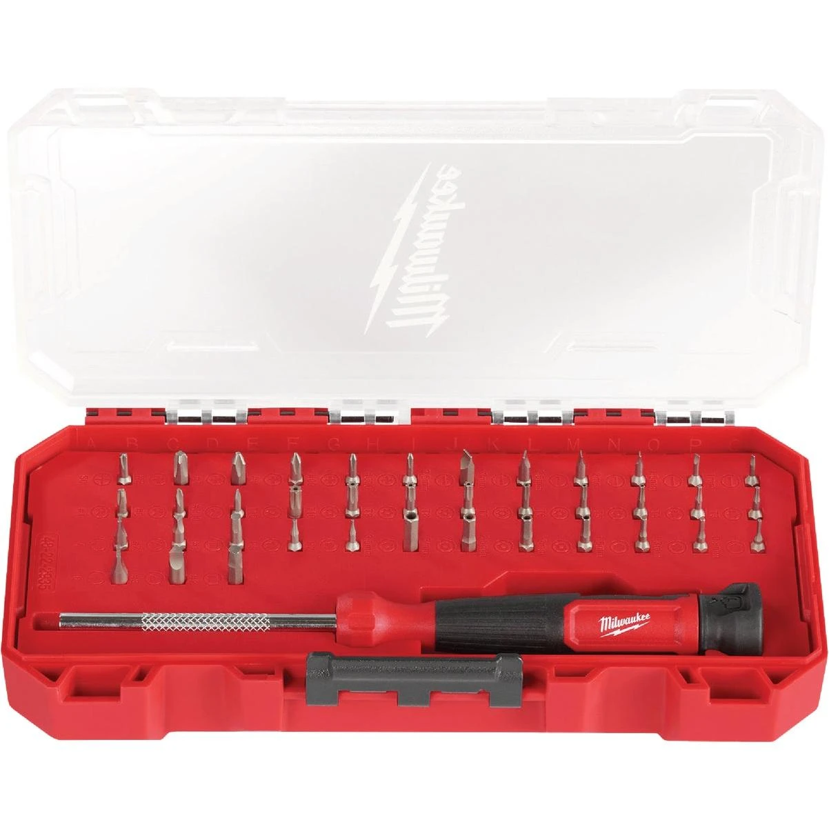 Milwaukee 39-In-1 Precision Multi-Bit Screwdriver