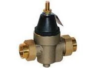 Watts In-Line Water Pressure Reducing Valve, 3/4 in. Female, Brass, Lead Free