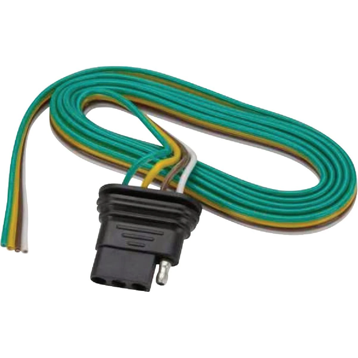 TowSmart 60 In. 18 Ga. 4-Way Flat Trailer Wiring Connector